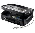 Coffre-fort Compact et Portable Combinaison Câble de Fixation MASTER LOCK
