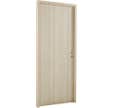 Bloc-porte revêtu Aulne larg. 73 cm poussant réversible