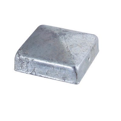 capuchon pour poteau en bois l 70 x p 70 mm bricoman