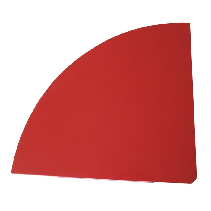Tablette angle Médium rouge 30 0