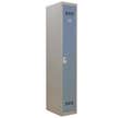 VESTIAIRES INDUSTRIE PROPRE 1 PORTE GRIS BLEU
