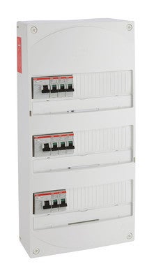 Tableau Pre Cable 3 Rangees Schneider Electric Bricoman