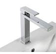 MITIGEUR LAVABO HAUT CHROMÉ FANGOLO