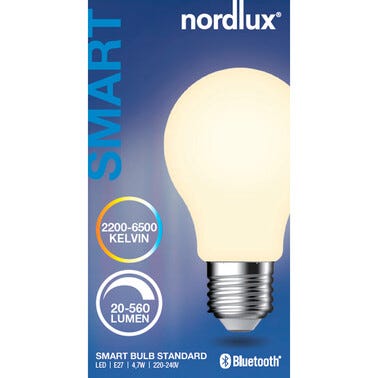 Ampoule LED E27 6500K smart milky - NORDLUX 1