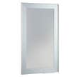 FACADE CASSEROLIER 60 CM ALU / VERRE