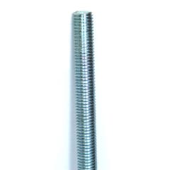 Tige filetée en inox A2 Diam.6 mm L.1 m - VISSAL 1