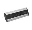 BLOC D'ANGLE 3 X 2P+T 2 2USB
