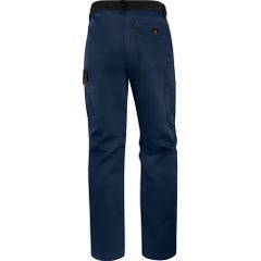 Pantalon de travail bleu marine T.M M1PA2 - DELTA PLUS 1