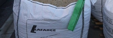 Big bag best sale mélange béton bricoman