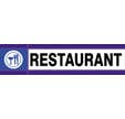 PANNEAU RESTAURANT D-SIGN 180X45