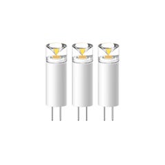 Ampoule LEDG4 blanc chaud lot de 3  - NORDLUX 0