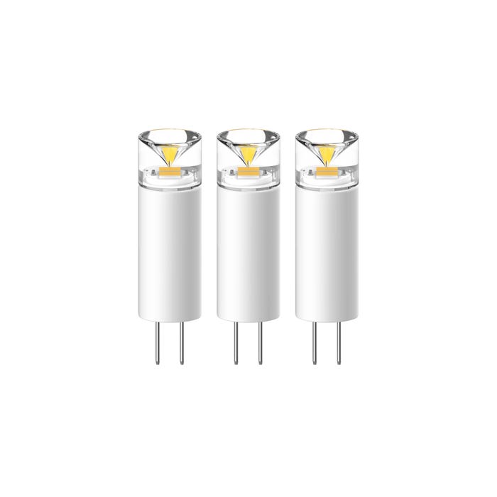 Ampoule LEDG4 blanc chaud lot de 3  - NORDLUX 0