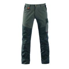Pantalon de travail vert T.XL Tenere pro - KAPRIOL 1