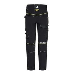 Pantalon de travail Noir/Jaune stretch T.56 Sacha - NORTH WAYS 2