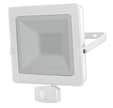 PROJECTEUR 50W BLANC DETECT IP54 4000LM