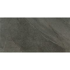 Carrelage sol intérieur effet pierre l.45x L.90cm - Halley Argento Lappato 0