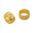 Lot de 4 bagues bicône pour tube cuivre Diam.12 mm
