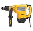 Perforateur burineur SDS-max 1350W 10.5J 45 mm 6Kg + coffret - D25614K-QS DEWALT