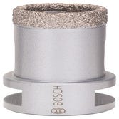 Scie cloche diamant Diam.25 mm pour carrelage, cérame et gès cérame pour  meuleuse - BOSCH ❘ Bricoman