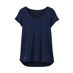 T-shirt manches courtes bleu T.S - PARADE 0