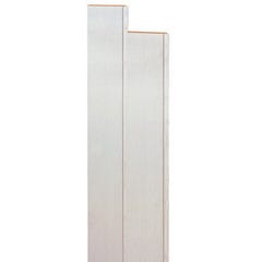 Lambris MDF rev tu d cor fr ne blanc 8x150x2600MM Bricoman Lambris MDF rev tu d cor fr ne blanc 8x150x2600MM Bricoman