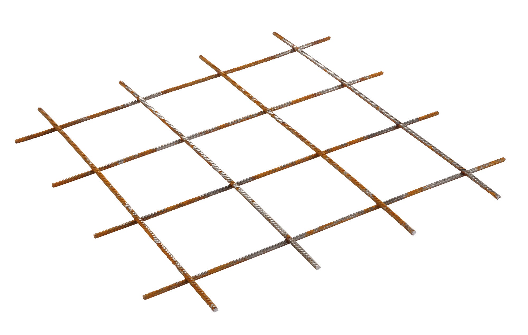 Treillis brico dallage l.120 x L.240 cm, maille 15 x 15 cm, Diam.7 mm