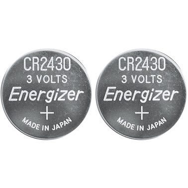 Piles bouton Energizer Lithium 2430, paquet de 2
