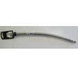 Flexible inox sanitaire DN8 Femelle 12 x 17 (3/8") - Mâle 10/100 Long.300 mm