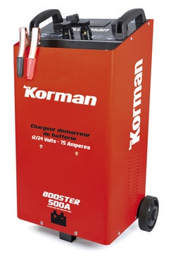 Chargeur rapide 1H pour batterie 18V 2Ah Gamme KORMAN