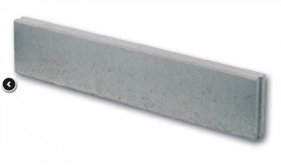 bordure grise ep 5 x h 20 x l 100 cm bricoman