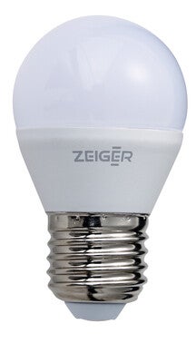 Mini ampoule sphérique 5W E27 470Lms 3000K - ZEIGER