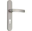 Ensemble petra zamak aspect inox cylindre double bequille - CHAINEY