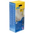 Colle Bois & Dérivés transparente 48 bâtons Ø 12 mm RAPID