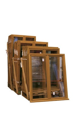 Fenetre Bois 2 Vantaux H125xl100cm Bricoman