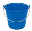 SEAU RENFORCé à ERGOTS BLEU 13L TALIAPLAST