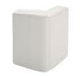Angle extérieur pour plinthe 20 x 80 mm - TEHALIT