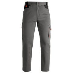 Pantalon de travail gris T.XXXL Industry - KAPRIOL 0