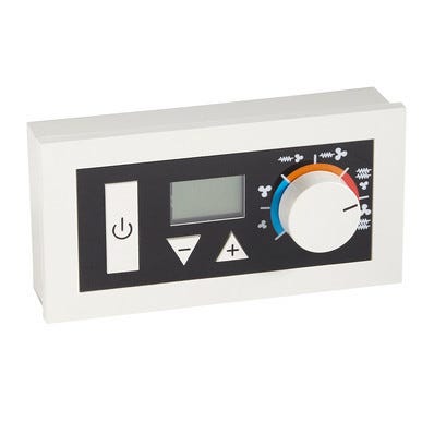 Boîtier de commande digital avec thermostat pour STOPAIR 4
