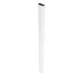 TUBE penderie OVALE 1.5M CHROME