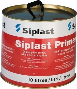 Enduit Impregnation Froid 10l Siplast Bricoman