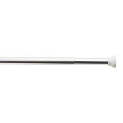 Barre de douche extensible blanc Long.70-115 cm 