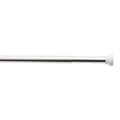 Barre de douche extensible blanc Long.70-115 cm  0