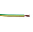 Fil électrique HO7V-U 16 mm² vert/jaune L 10 m - MIGUELEZ