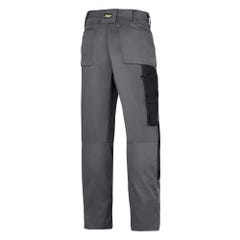 Pantalon de travail gris T.48 Core - SNICKERS 1