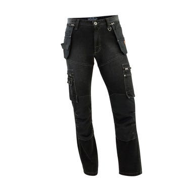 Pantalon de travail gris / noir T.62 Spotrok - MOLINEL 0