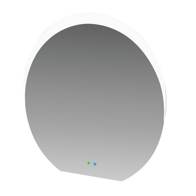 Miroir rétroéclairé Bluetooth l.100 x H.100 cm  0