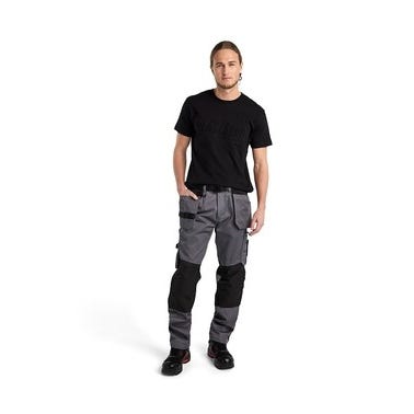 Pantalon de travail Gris T.50 1555 - BLAKLADER 2