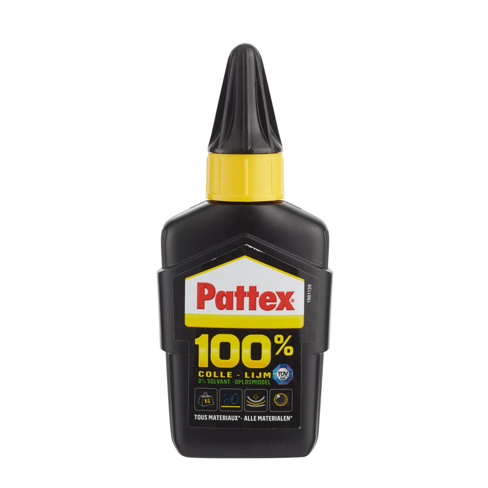 Colle multiusages liquide 100 % 50 g -PATTEX 1