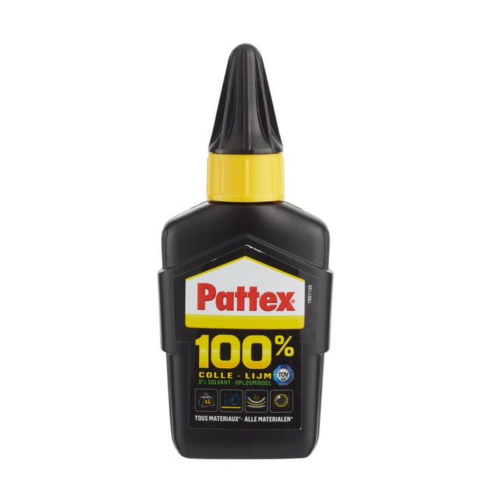 Colle multiusages liquide 100 % 50 g -PATTEX 1