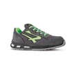 Chaussure de sécurité basse S1P SRC gris / vert T.47 U-Power Red Lion - UPOWER